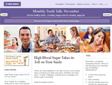 Tablet Screenshot of deltadentalmn.tmg33.com